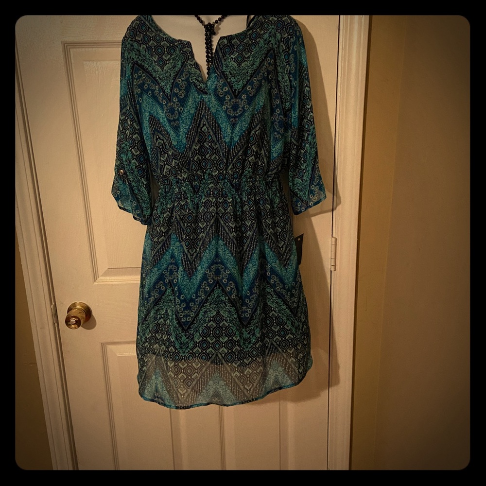 Blue Summer Dress